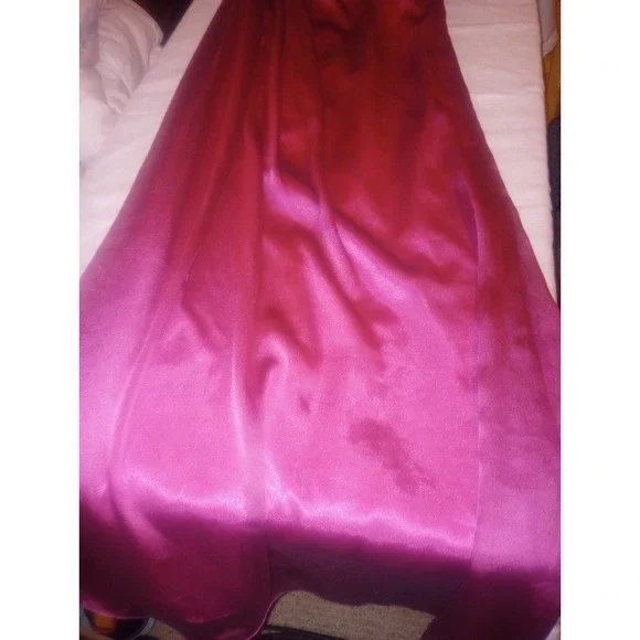 Belsoi Petunia Size 12 Maxi Off Shoulder Dress Style L4065 - Picture 2 of 6